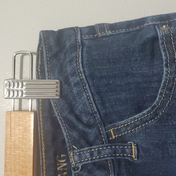 Simply Vera Vera Wang Jeans Womens Size 2 Petite 2P Blue Women's Jeans Boot Cut - Picture 6 of 12